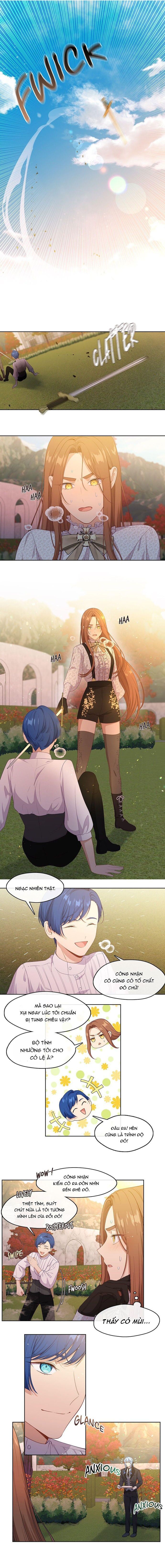 Hãy Cẩn Thận Với Kẻ Phản Diện! Chapter 64 - Trang 2