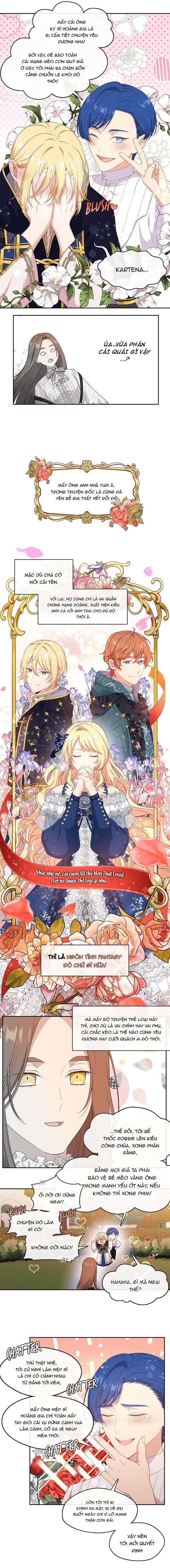 Hãy Cẩn Thận Với Kẻ Phản Diện! Chapter 64 - Trang 2