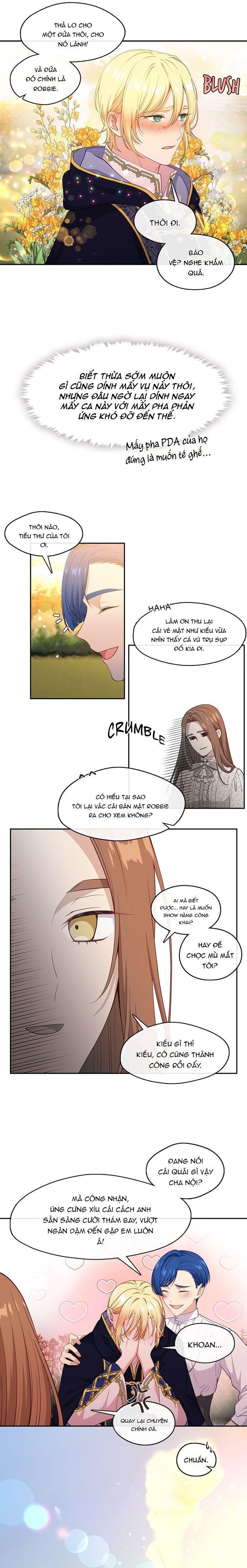 Hãy Cẩn Thận Với Kẻ Phản Diện! Chapter 64 - Trang 2