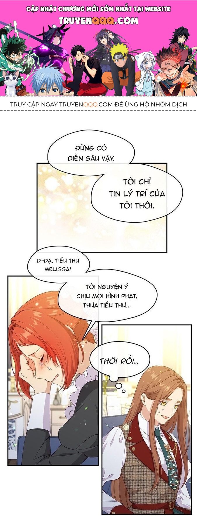 Hãy Cẩn Thận Với Kẻ Phản Diện! Chapter 66 - Trang 2