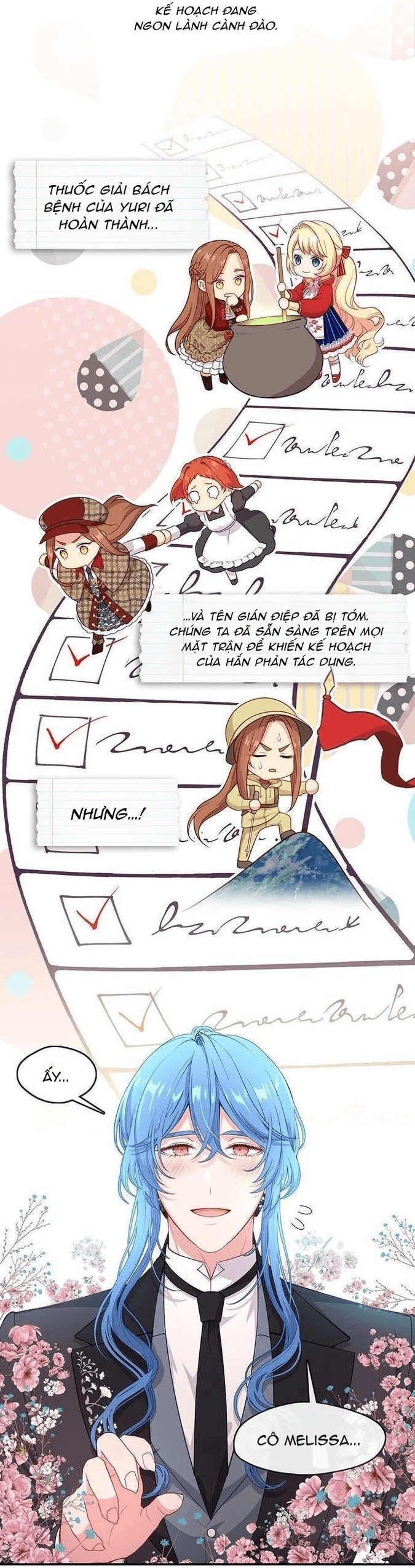 Hãy Cẩn Thận Với Kẻ Phản Diện! Chapter 66 - Trang 2