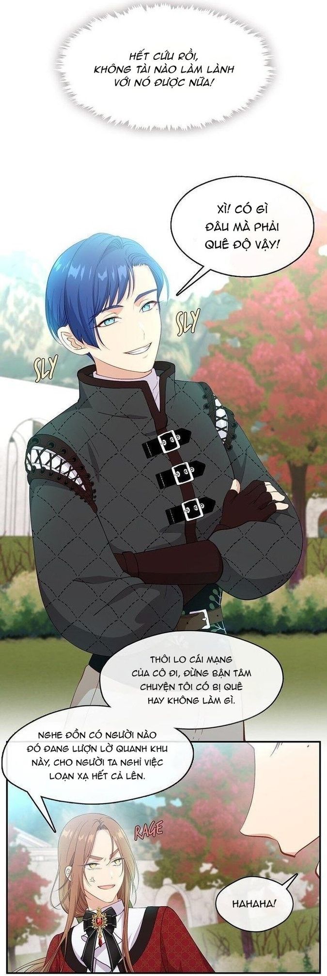 Hãy Cẩn Thận Với Kẻ Phản Diện! Chapter 66 - Trang 2