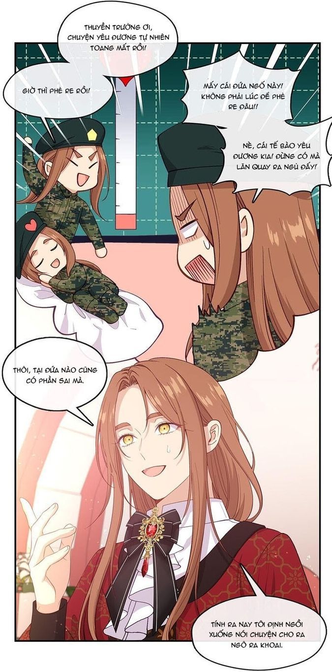 Hãy Cẩn Thận Với Kẻ Phản Diện! Chapter 67 - Trang 2