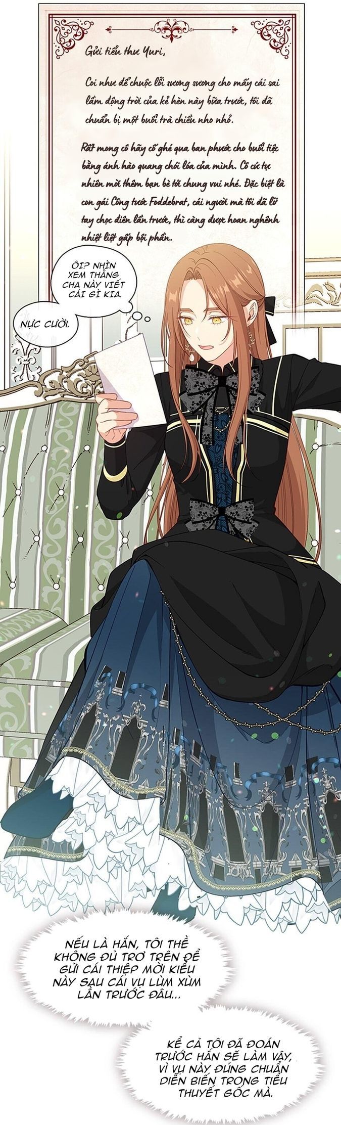 Hãy Cẩn Thận Với Kẻ Phản Diện! Chapter 68 - Trang 2