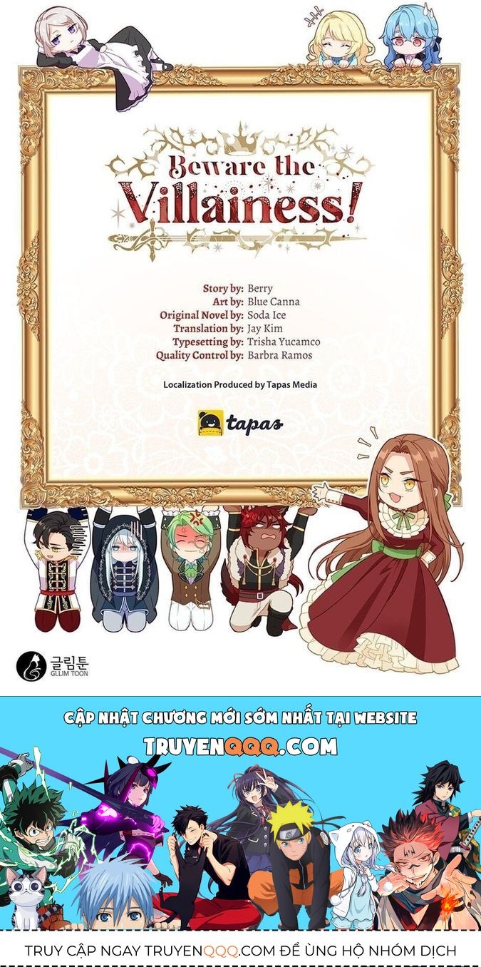 Hãy Cẩn Thận Với Kẻ Phản Diện! Chapter 68 - Trang 2
