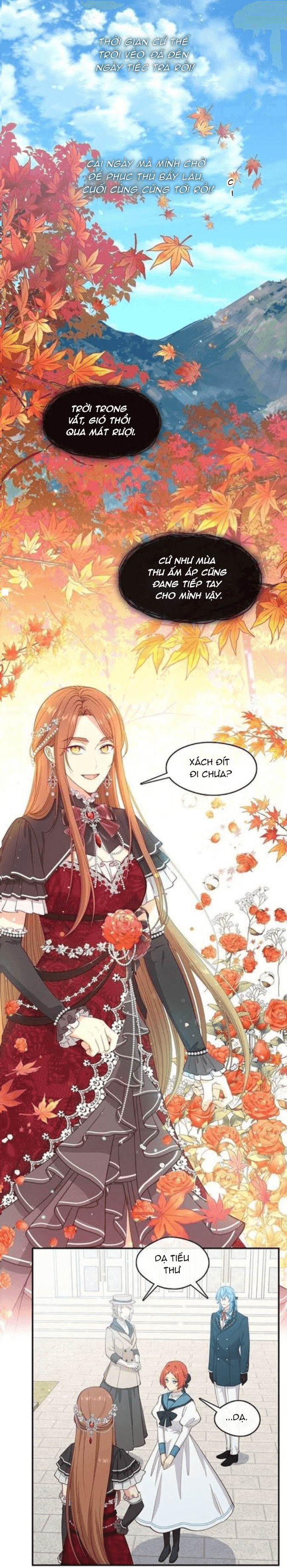 Hãy Cẩn Thận Với Kẻ Phản Diện! Chapter 69 - Trang 2