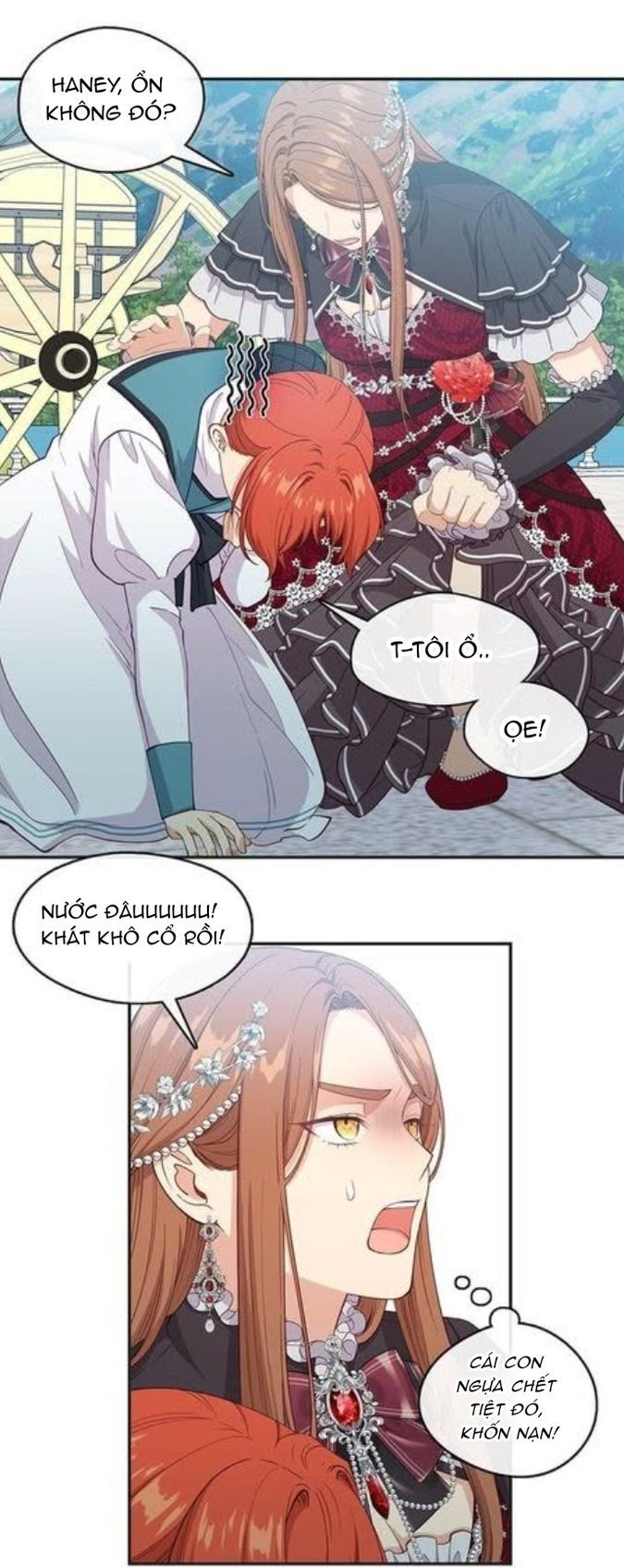 Hãy Cẩn Thận Với Kẻ Phản Diện! Chapter 69 - Trang 2