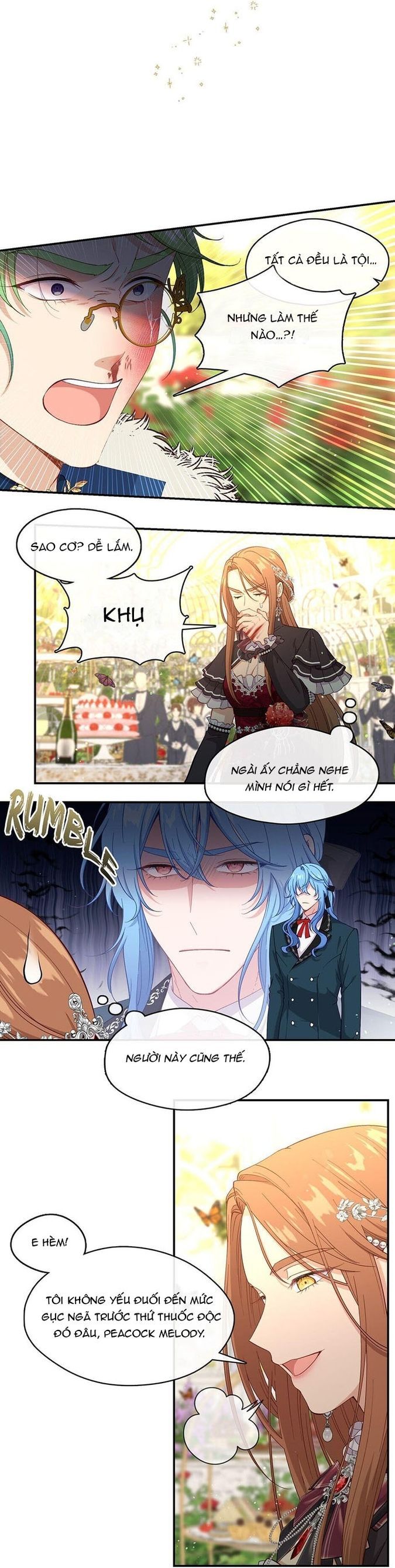 Hãy Cẩn Thận Với Kẻ Phản Diện! Chapter 71 - Trang 2