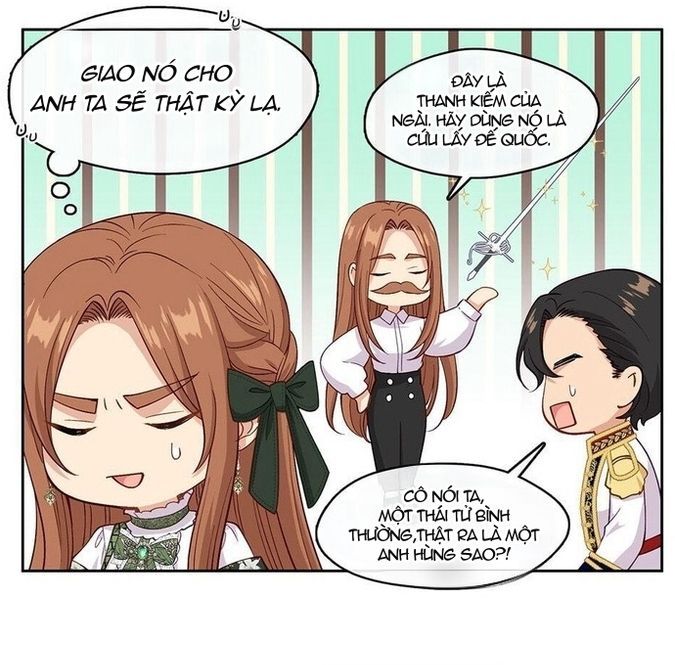 Hãy Cẩn Thận Với Kẻ Phản Diện! Chapter 72 - Trang 2