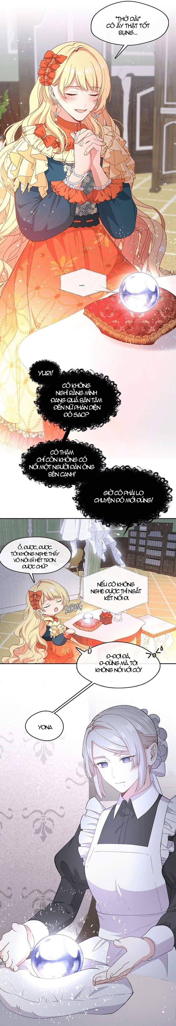 Hãy Cẩn Thận Với Kẻ Phản Diện! Chapter 72 - Trang 2