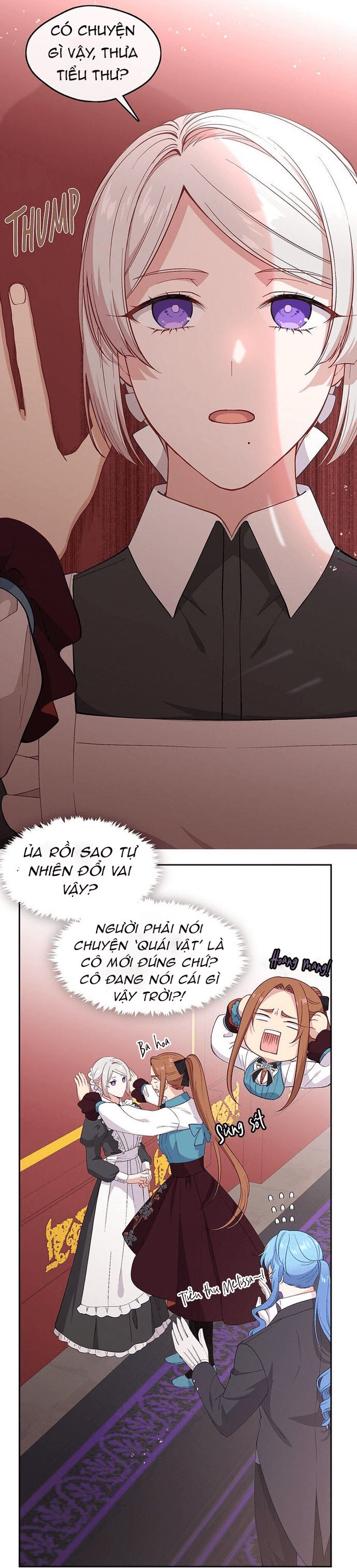 Hãy Cẩn Thận Với Kẻ Phản Diện! Chapter 73 - Trang 2