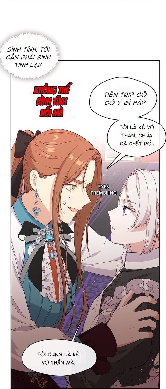 Hãy Cẩn Thận Với Kẻ Phản Diện! Chapter 73 - Trang 2