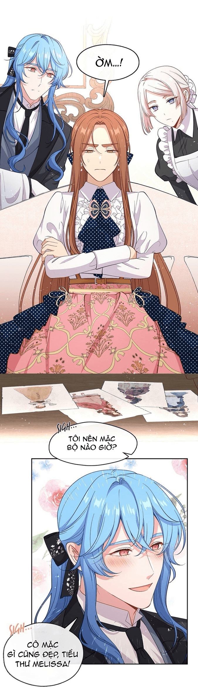 Hãy Cẩn Thận Với Kẻ Phản Diện! Chapter 74 - Trang 2