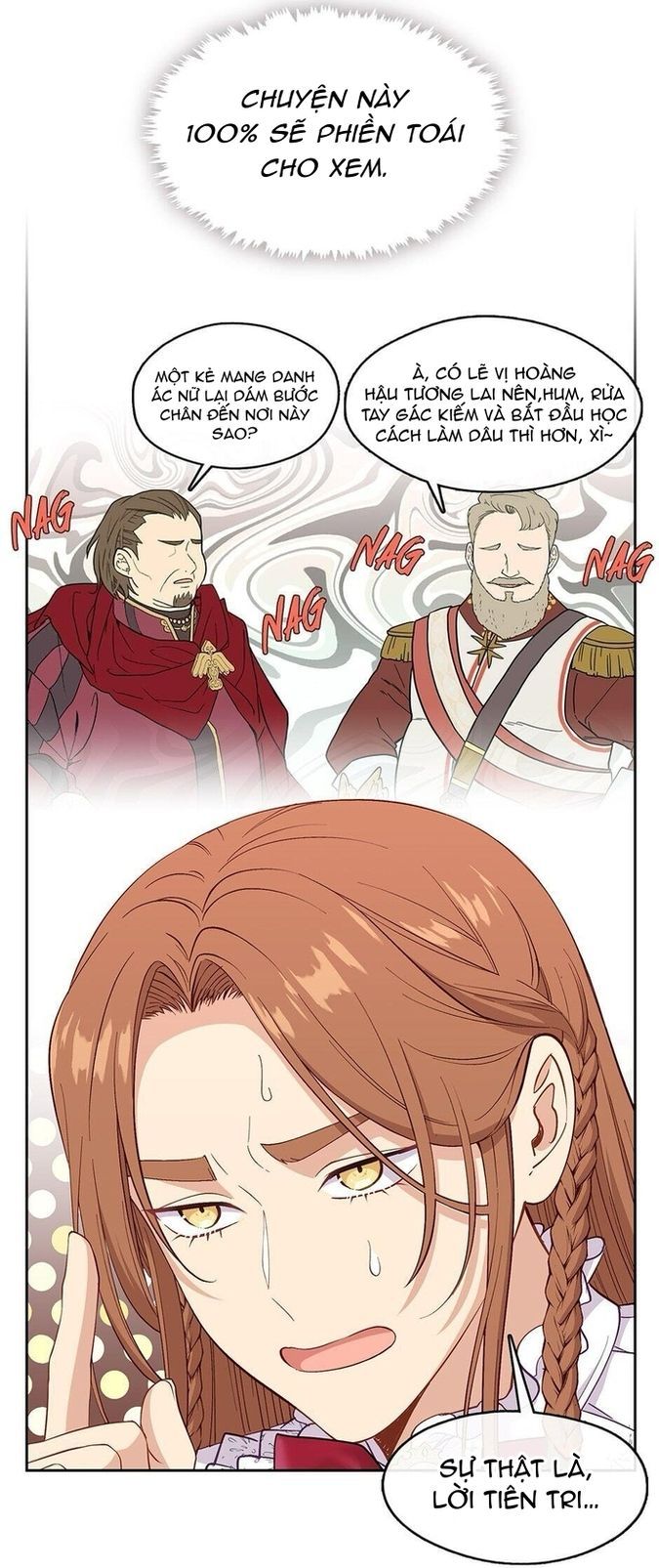 Hãy Cẩn Thận Với Kẻ Phản Diện! Chapter 74 - Trang 2