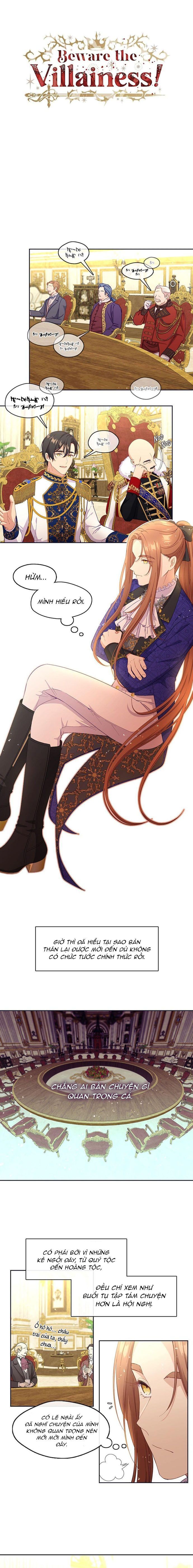 Hãy Cẩn Thận Với Kẻ Phản Diện! Chapter 75 - Trang 2