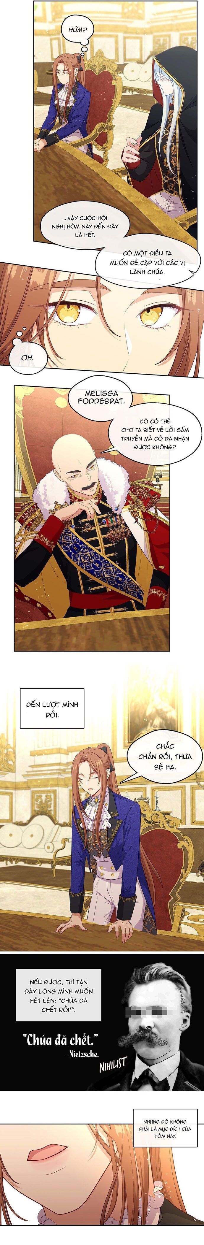 Hãy Cẩn Thận Với Kẻ Phản Diện! Chapter 75 - Trang 2