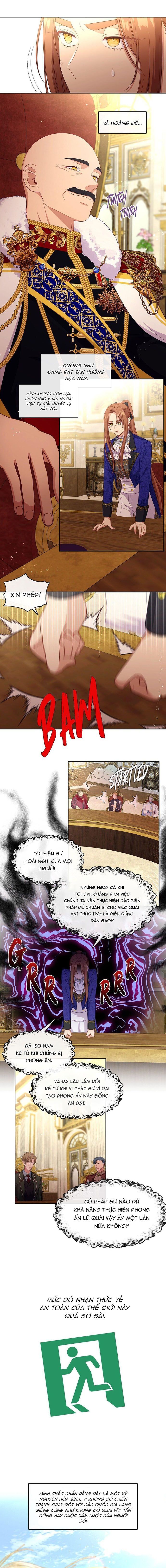 Hãy Cẩn Thận Với Kẻ Phản Diện! Chapter 75 - Trang 2