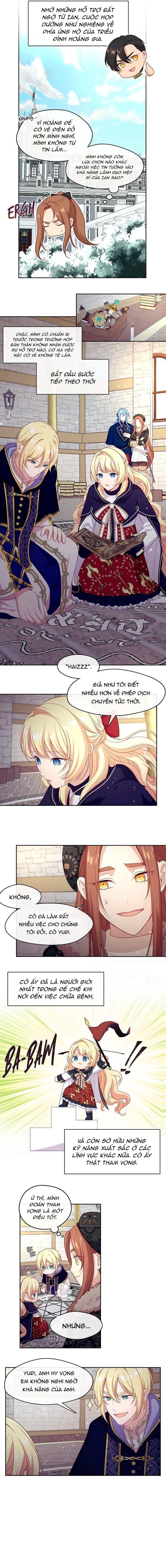 Hãy Cẩn Thận Với Kẻ Phản Diện! Chapter 76 - Trang 2