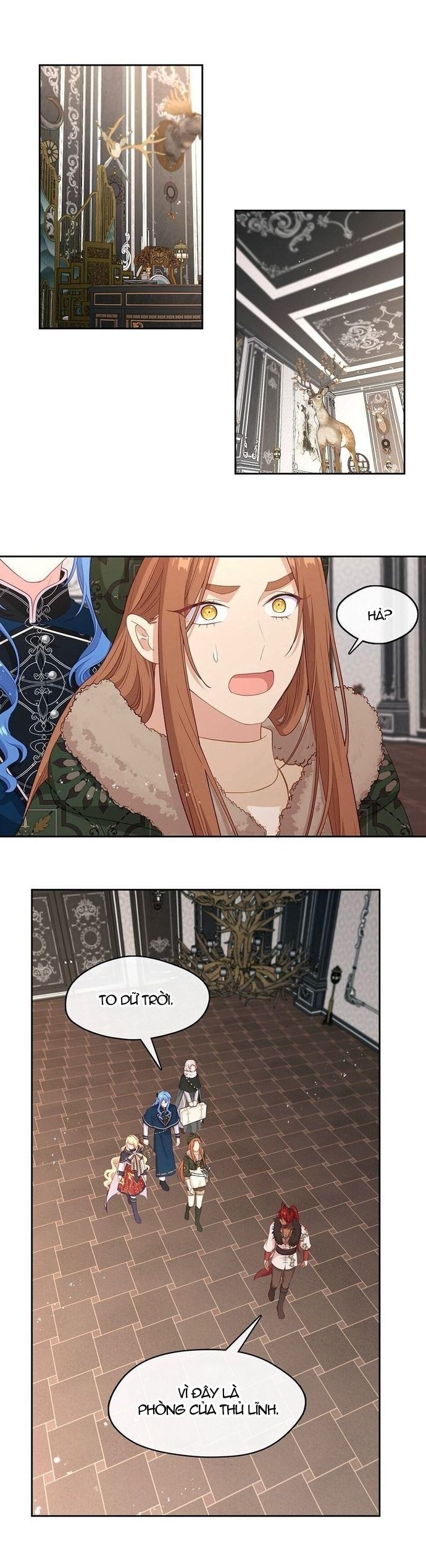 Hãy Cẩn Thận Với Kẻ Phản Diện! Chapter 77 - Trang 2