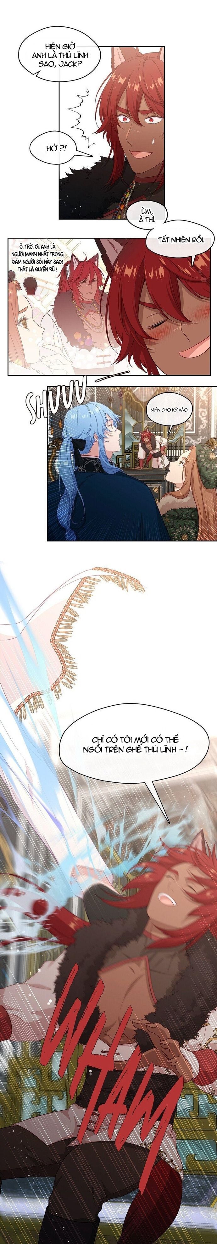 Hãy Cẩn Thận Với Kẻ Phản Diện! Chapter 77 - Trang 2