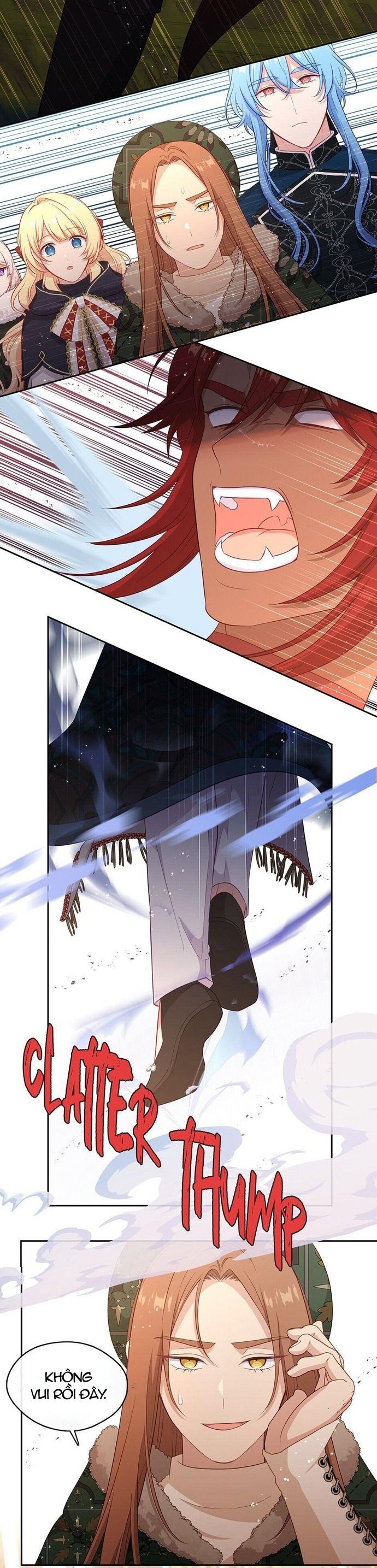 Hãy Cẩn Thận Với Kẻ Phản Diện! Chapter 77 - Trang 2