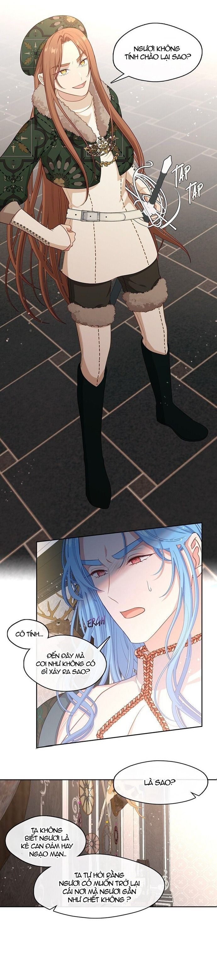 Hãy Cẩn Thận Với Kẻ Phản Diện! Chapter 77 - Trang 2