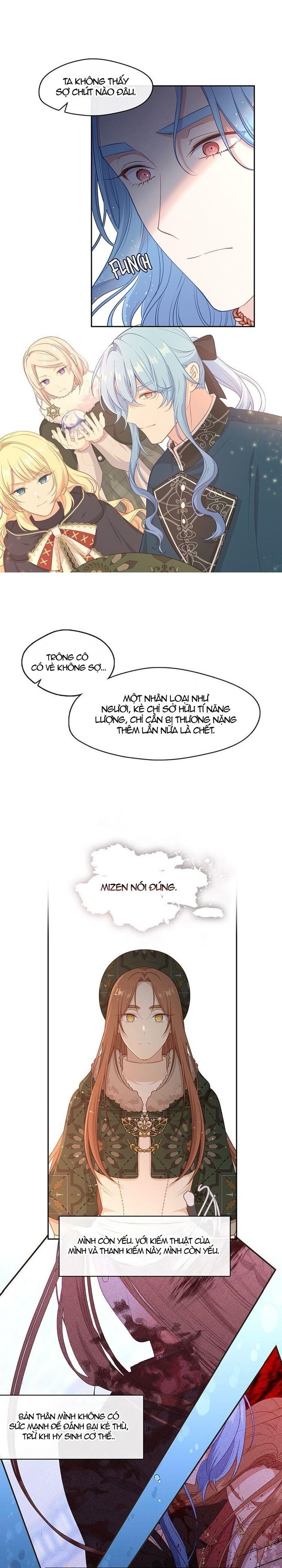 Hãy Cẩn Thận Với Kẻ Phản Diện! Chapter 77 - Trang 2