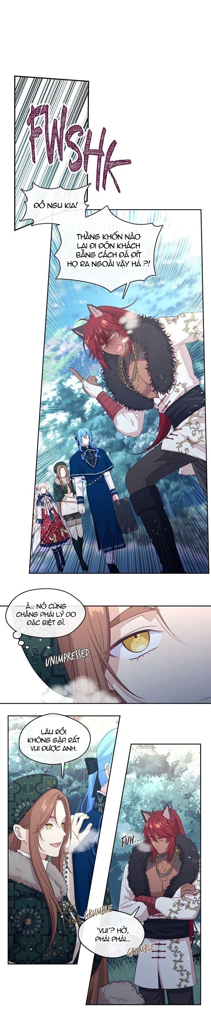 Hãy Cẩn Thận Với Kẻ Phản Diện! Chapter 77 - Trang 2