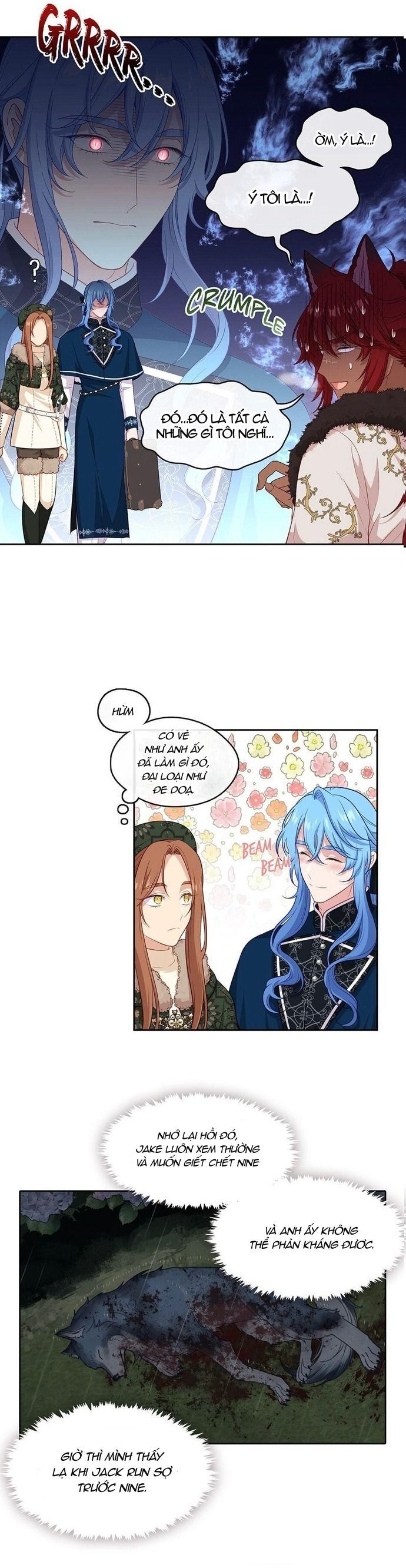 Hãy Cẩn Thận Với Kẻ Phản Diện! Chapter 77 - Trang 2