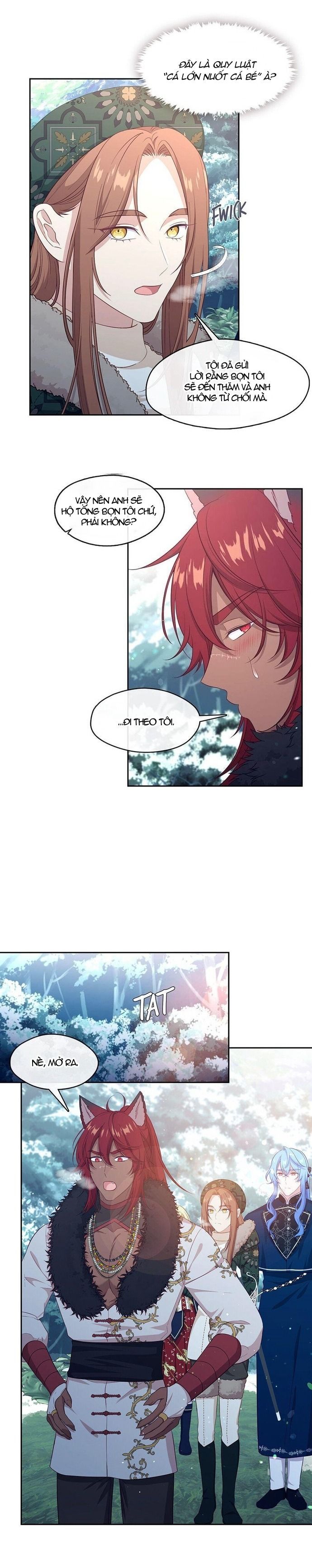 Hãy Cẩn Thận Với Kẻ Phản Diện! Chapter 77 - Trang 2