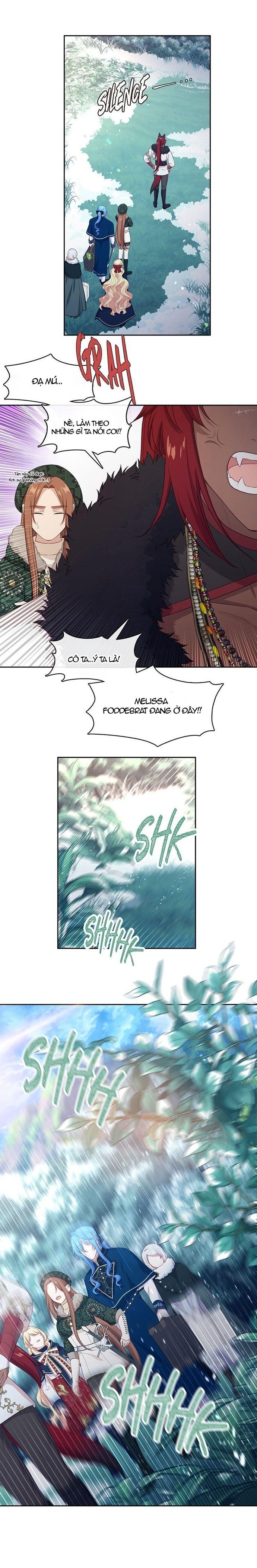 Hãy Cẩn Thận Với Kẻ Phản Diện! Chapter 77 - Trang 2