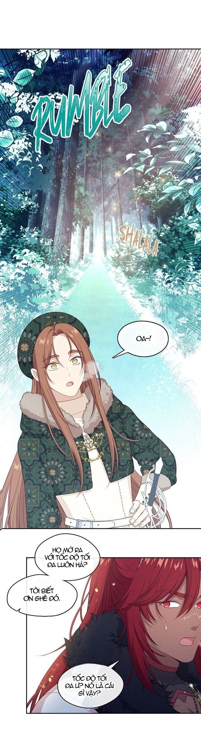 Hãy Cẩn Thận Với Kẻ Phản Diện! Chapter 77 - Trang 2