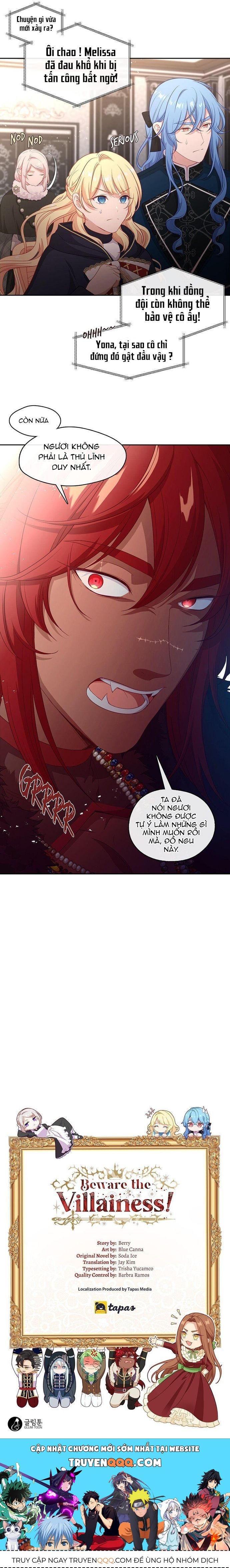 Hãy Cẩn Thận Với Kẻ Phản Diện! Chapter 78 - Trang 2