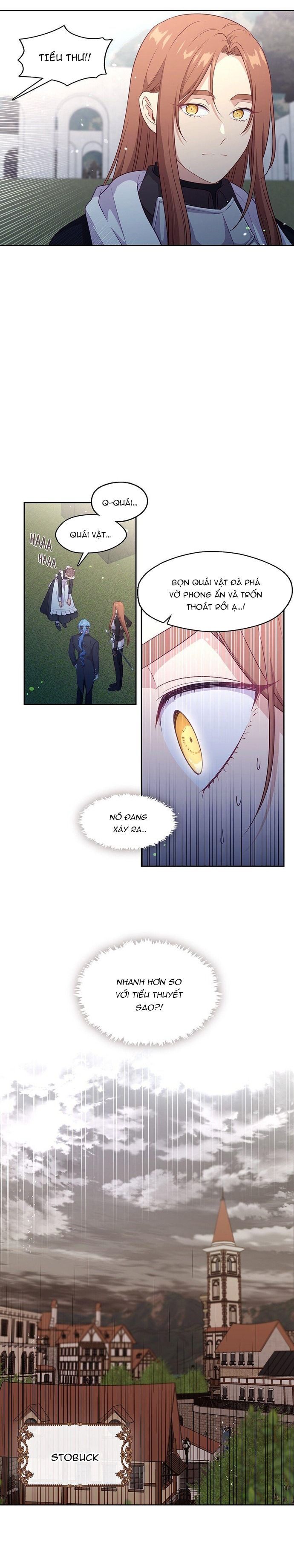 Hãy Cẩn Thận Với Kẻ Phản Diện! Chapter 79 - Trang 2