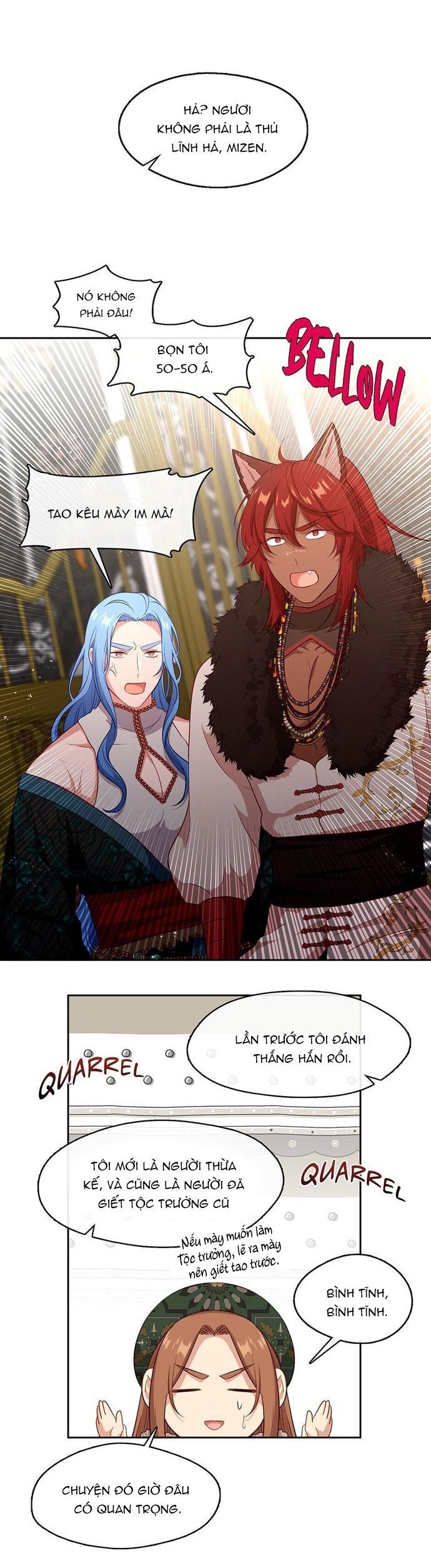 Hãy Cẩn Thận Với Kẻ Phản Diện! Chapter 79 - Trang 2