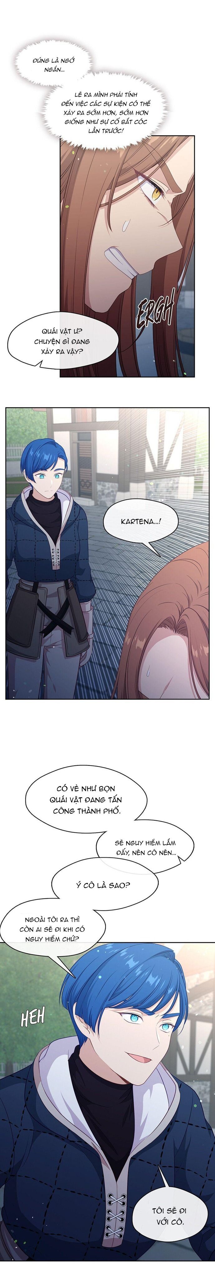 Hãy Cẩn Thận Với Kẻ Phản Diện! Chapter 79 - Trang 2