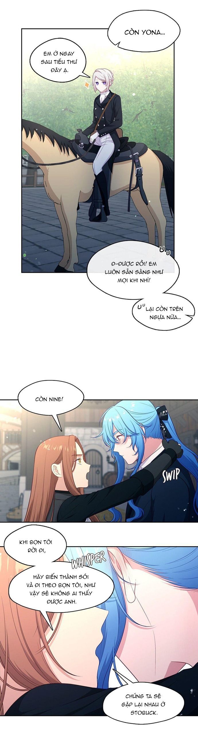 Hãy Cẩn Thận Với Kẻ Phản Diện! Chapter 79 - Trang 2