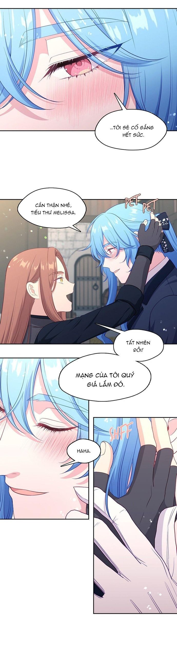 Hãy Cẩn Thận Với Kẻ Phản Diện! Chapter 79 - Trang 2