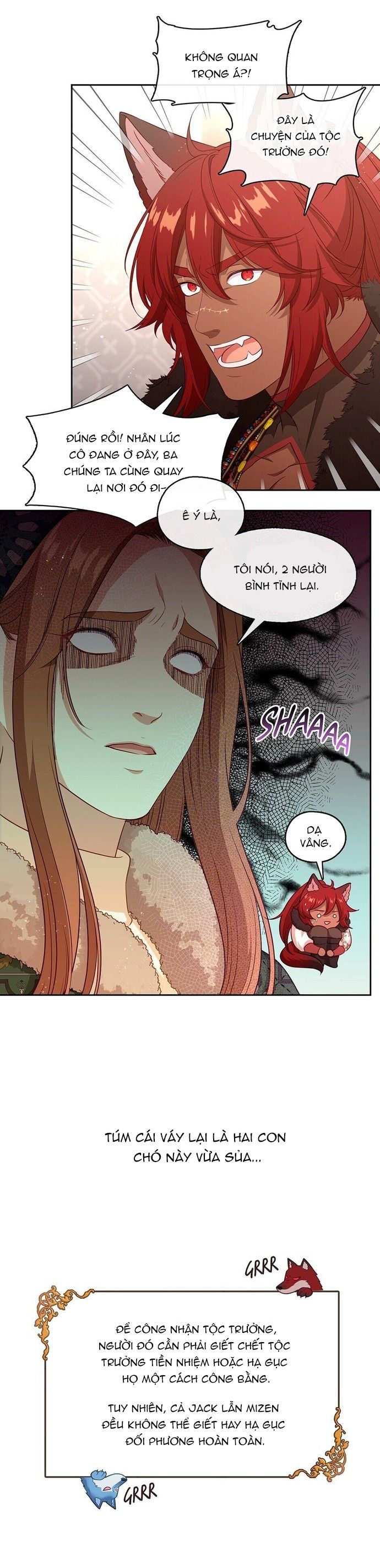 Hãy Cẩn Thận Với Kẻ Phản Diện! Chapter 79 - Trang 2