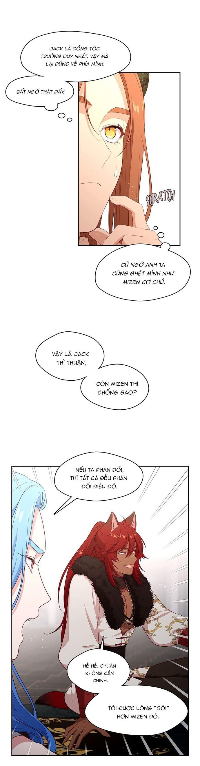 Hãy Cẩn Thận Với Kẻ Phản Diện! Chapter 79 - Trang 2