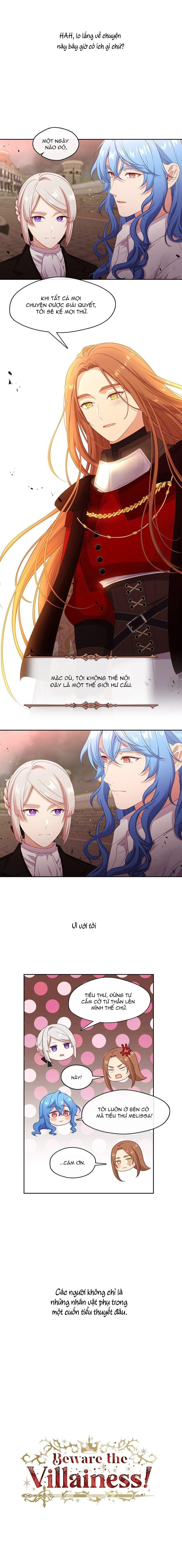 Hãy Cẩn Thận Với Kẻ Phản Diện! Chapter 82 - Trang 2