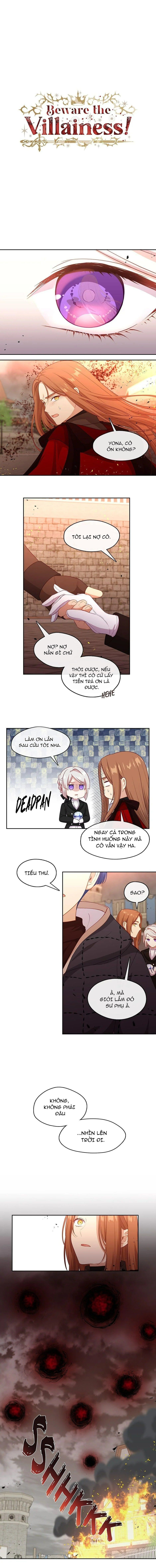 Hãy Cẩn Thận Với Kẻ Phản Diện! Chapter 83 - Trang 2