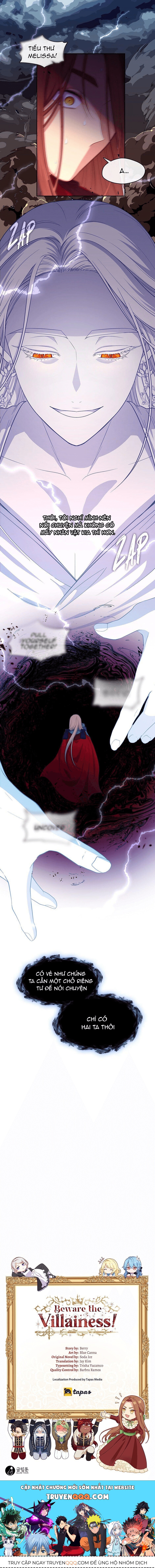 Hãy Cẩn Thận Với Kẻ Phản Diện! Chapter 84 - Trang 2