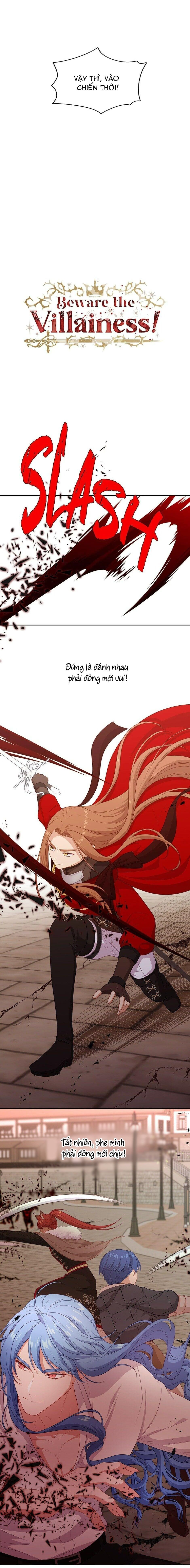 Hãy Cẩn Thận Với Kẻ Phản Diện! Chapter 84 - Trang 2