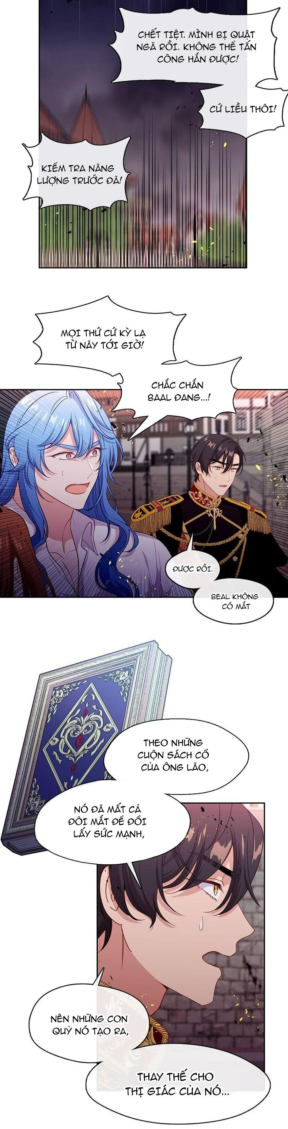 Hãy Cẩn Thận Với Kẻ Phản Diện! Chapter 86 - Trang 2