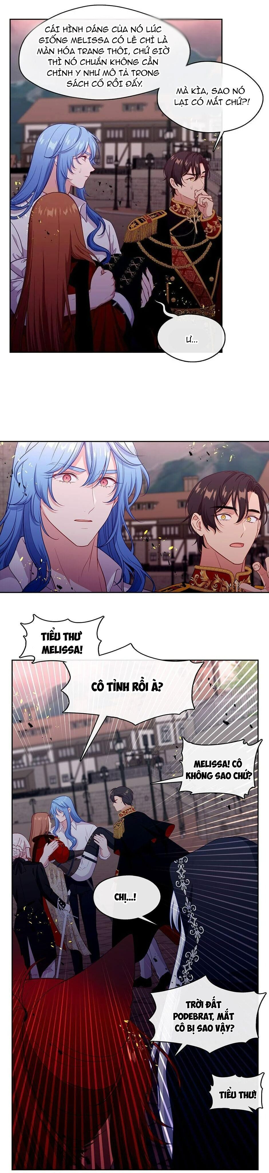 Hãy Cẩn Thận Với Kẻ Phản Diện! Chapter 86 - Trang 2