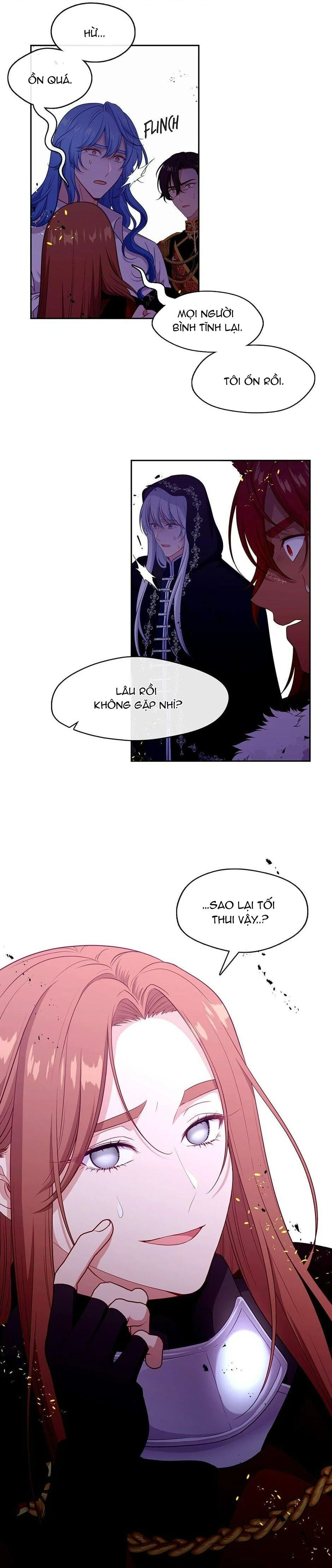 Hãy Cẩn Thận Với Kẻ Phản Diện! Chapter 86 - Trang 2