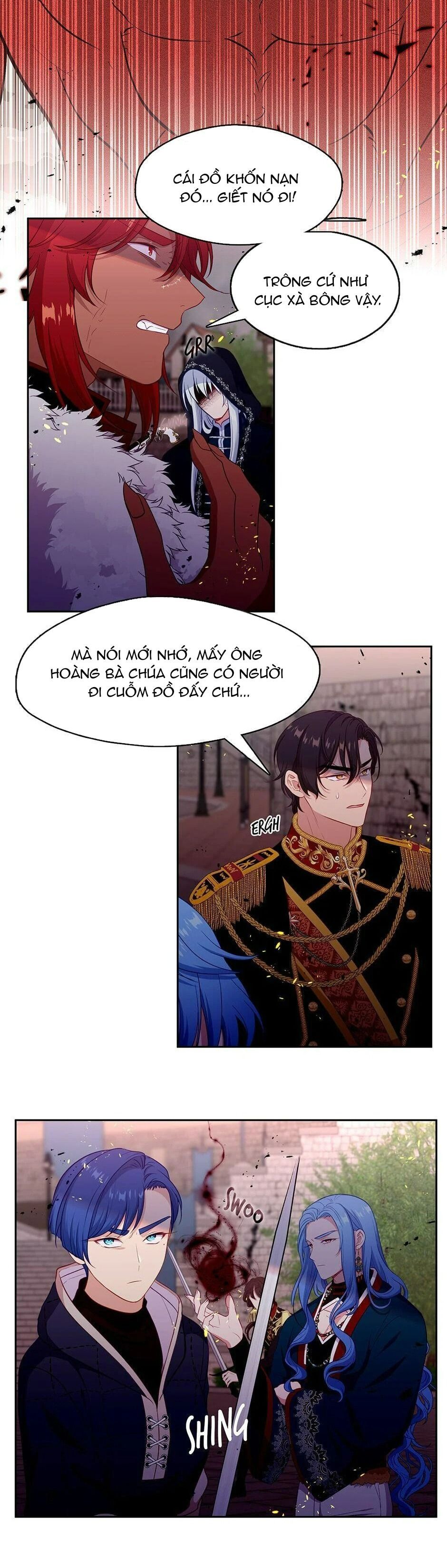 Hãy Cẩn Thận Với Kẻ Phản Diện! Chapter 86 - Trang 2