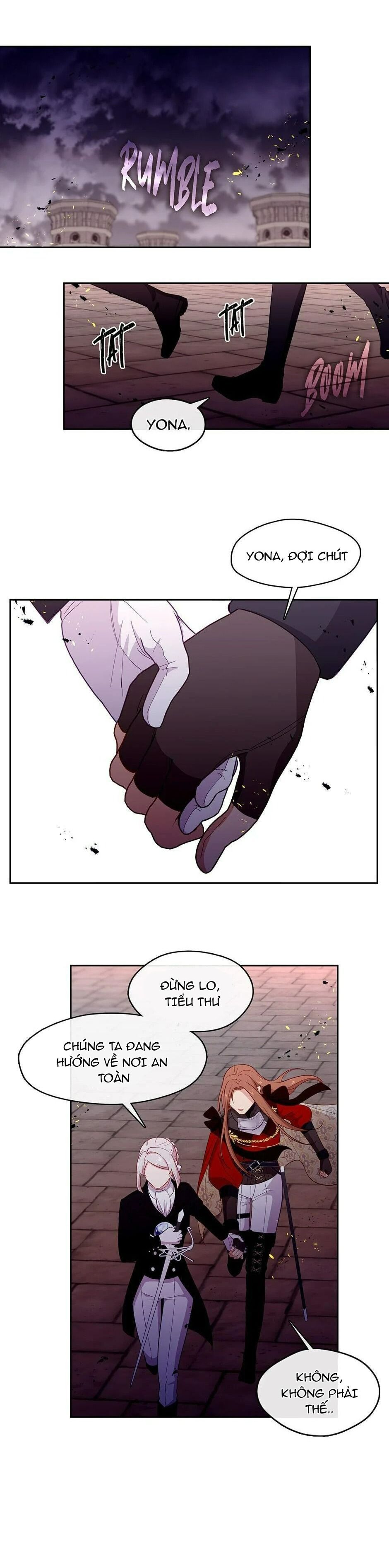 Hãy Cẩn Thận Với Kẻ Phản Diện! Chapter 86 - Trang 2