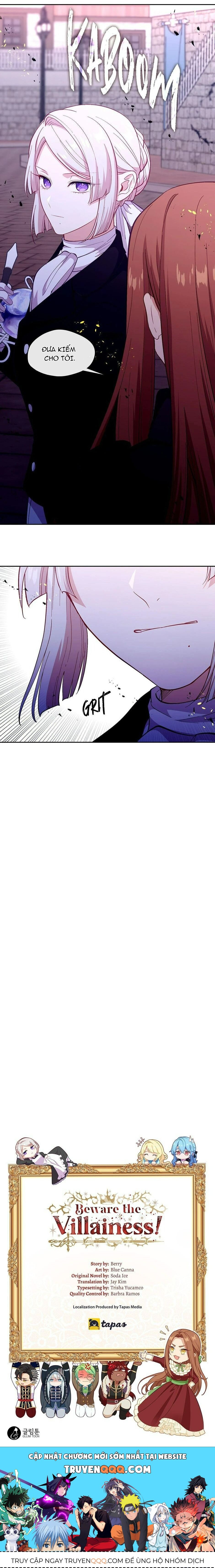 Hãy Cẩn Thận Với Kẻ Phản Diện! Chapter 86 - Trang 2